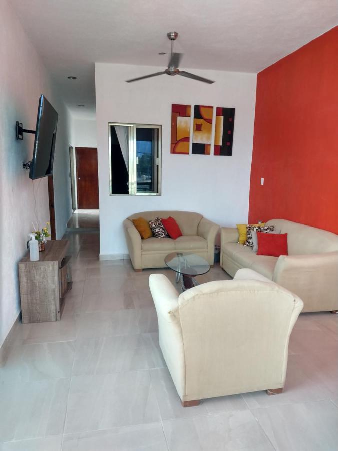 Casa Esencia Appartement Cozumel Buitenkant foto